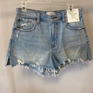 Abercrombie & Fitch “The Cutoff Short” High Rise